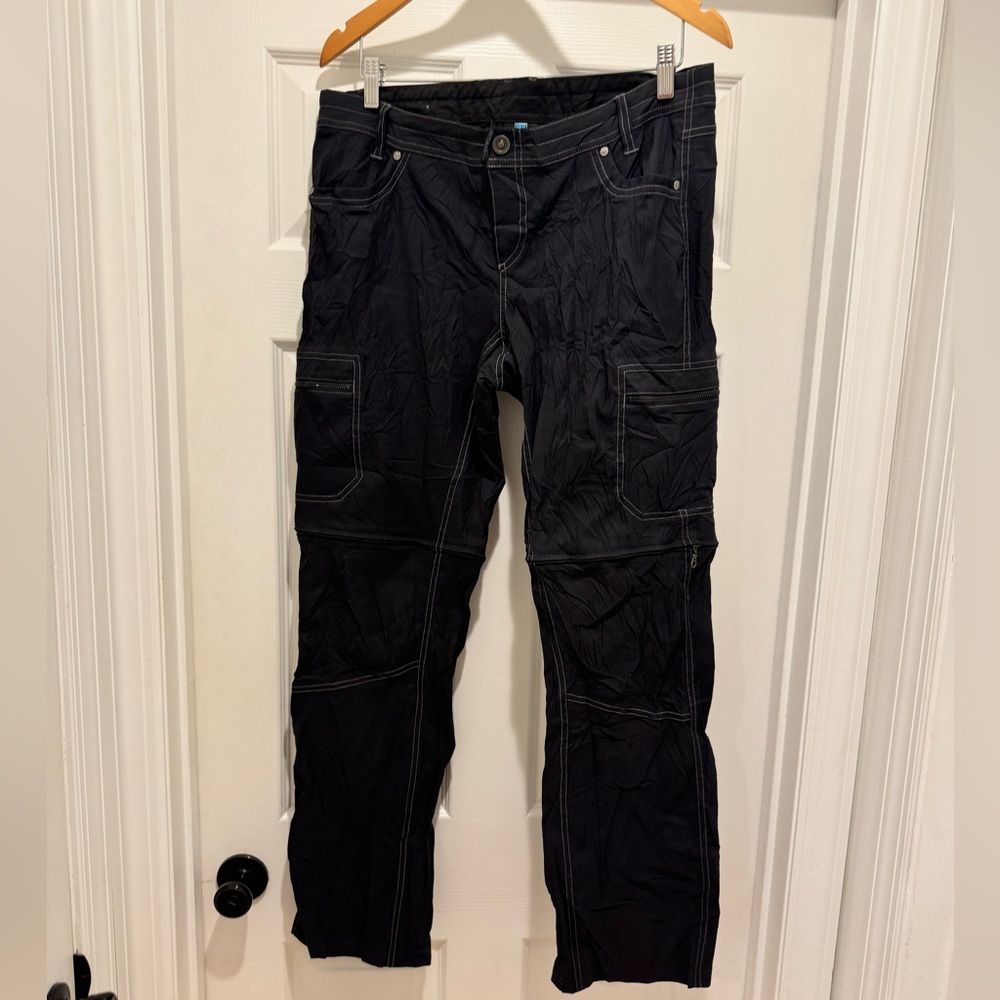 Kuhl grey cargo pants 14 reg